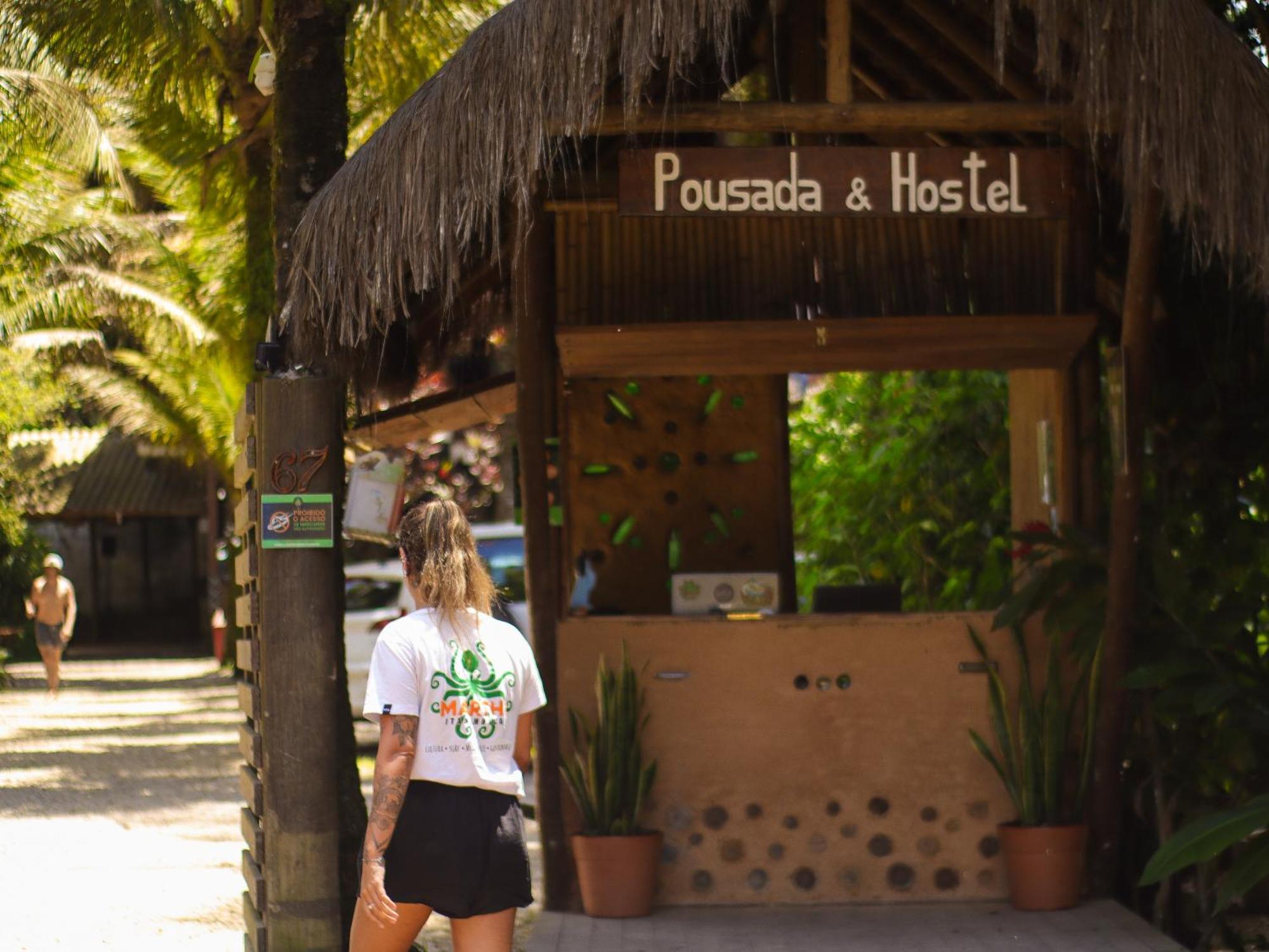 Hostel Marthi Itamambuca Ubatuba Exterior foto