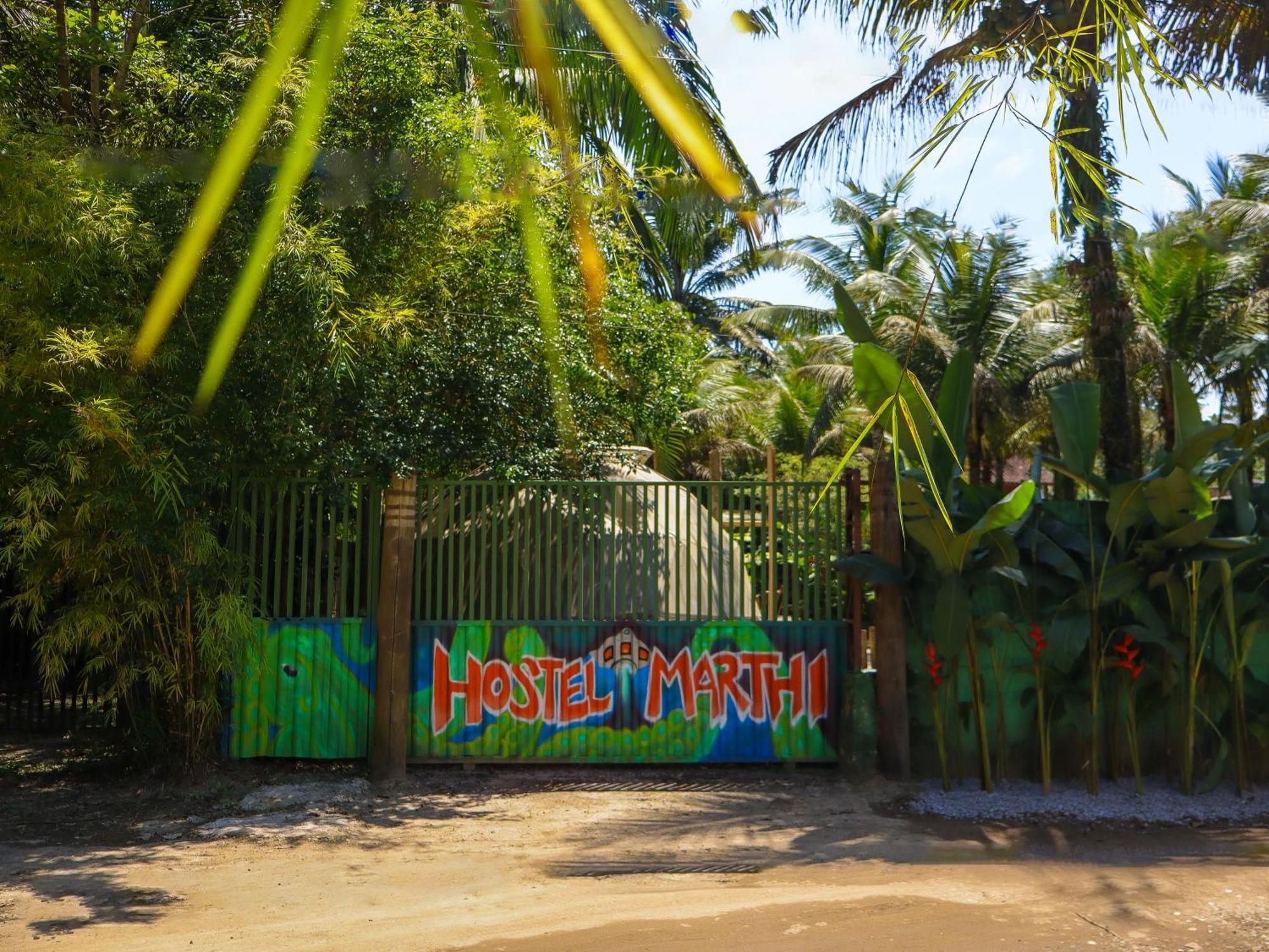 Hostel Marthi Itamambuca Ubatuba Exterior foto