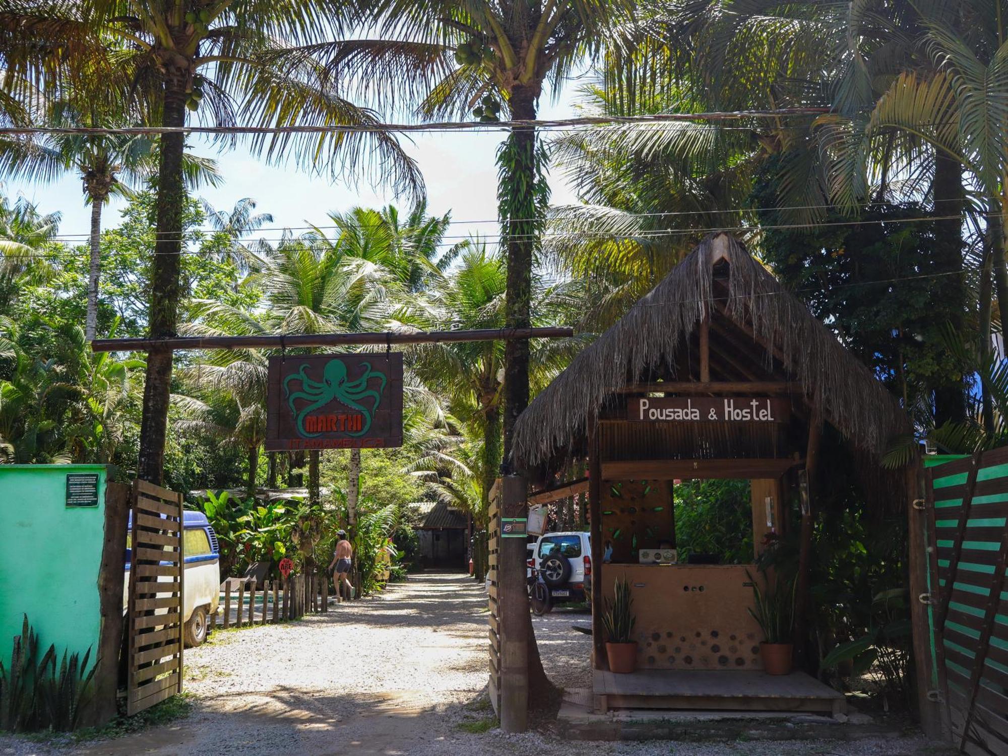 Hostel Marthi Itamambuca Ubatuba Exterior foto