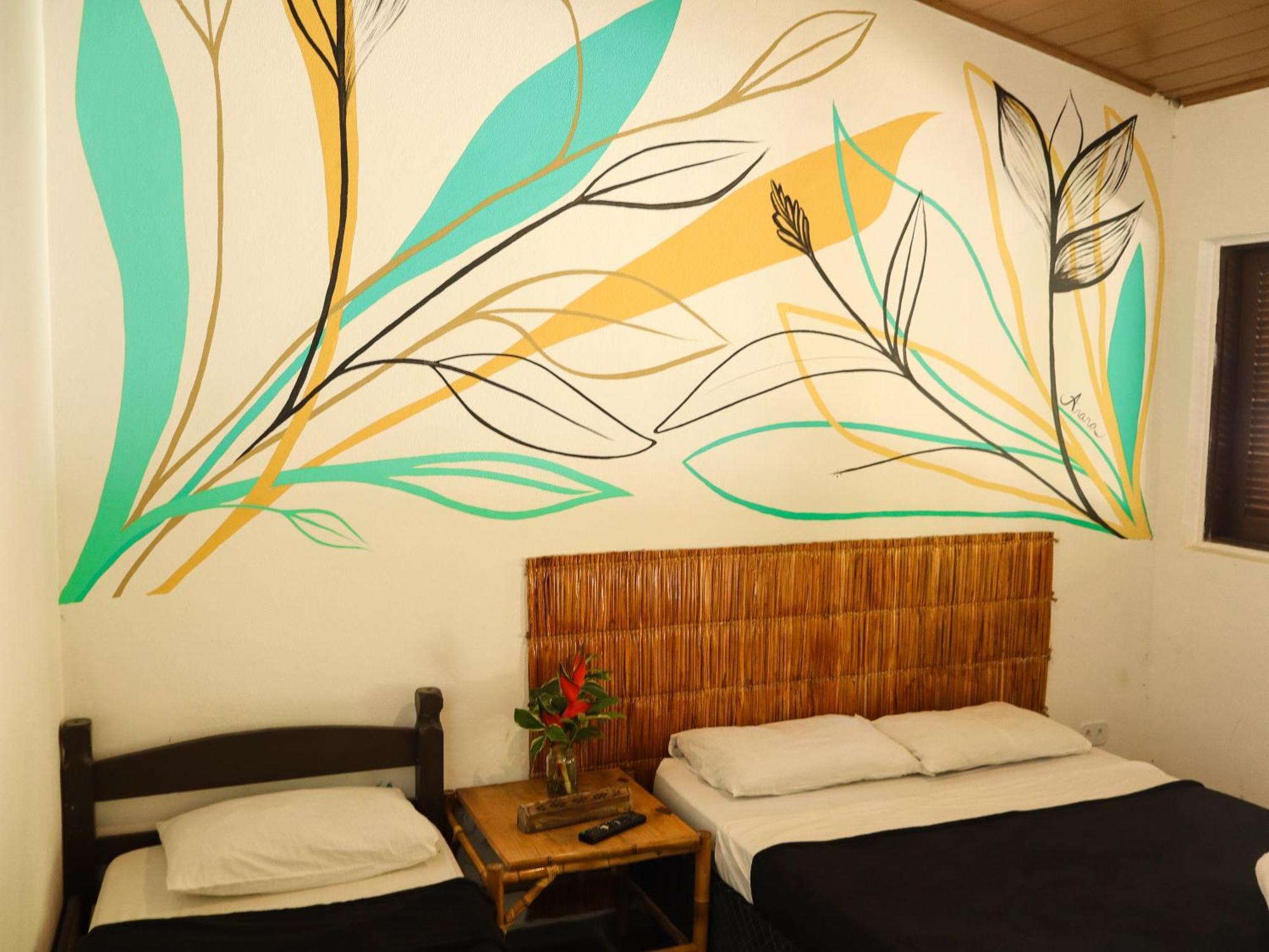 Hostel Marthi Itamambuca Ubatuba Exterior foto